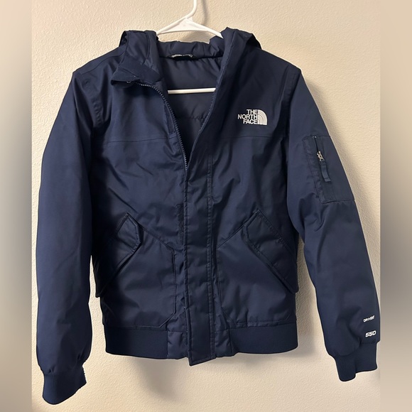 Boys North Face Dryvent 550 Jacket